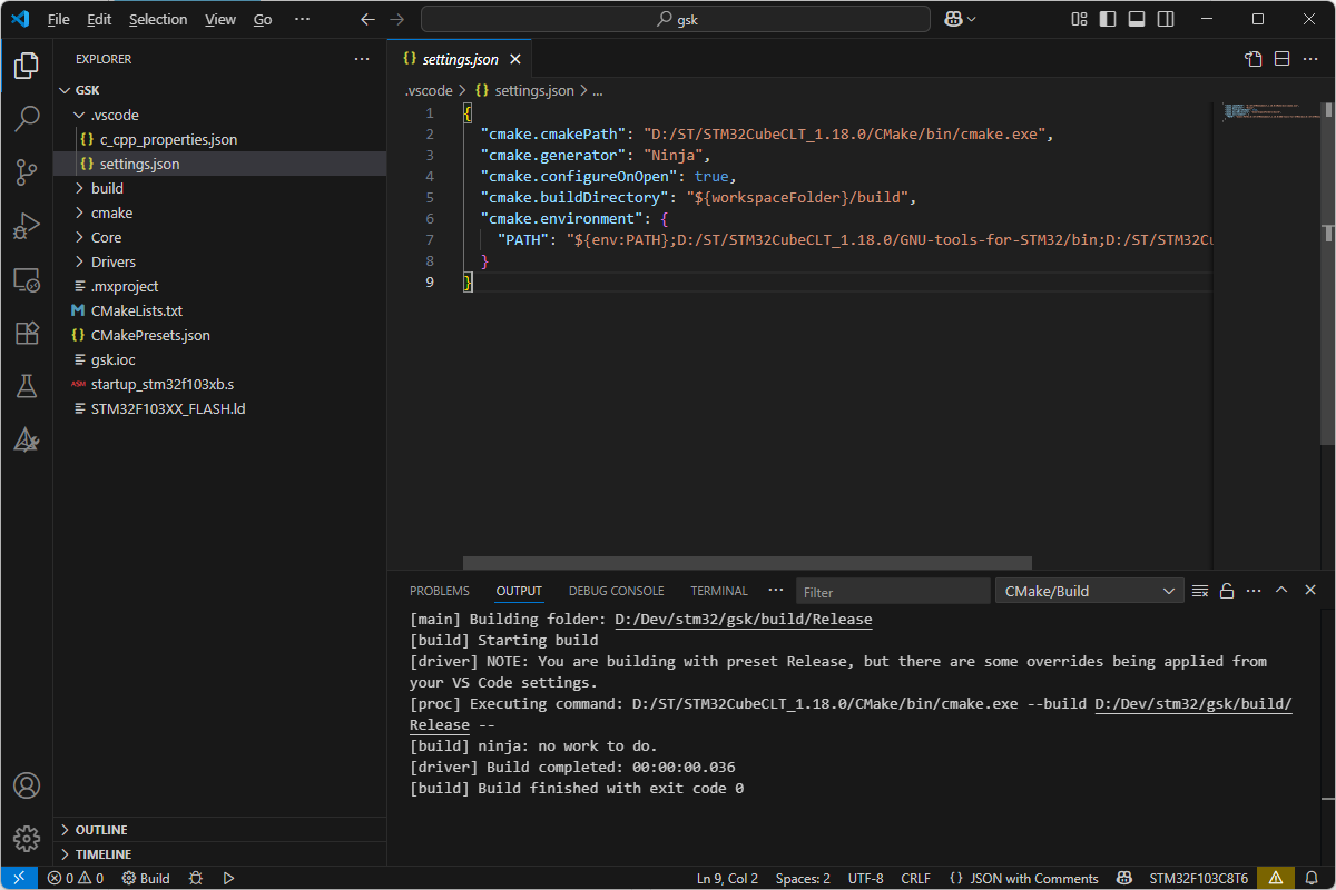 VSCode 打开工程